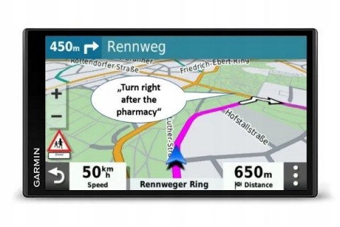 Nawigacja GARMIN DriveSmart 55 MT-S EU 5,5'' Nawigacja GARMIN DriveSmart 55 MT-S EU 5,5''