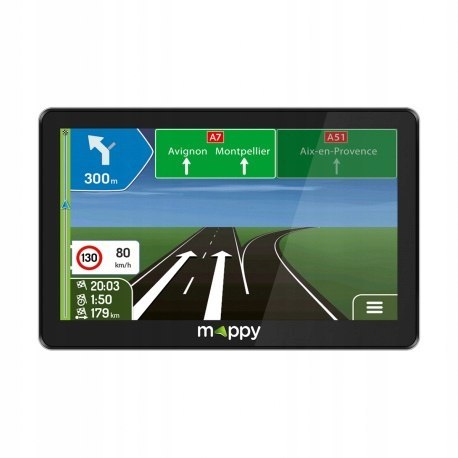 Nawigacja GPS Mapy GPS Maxi e738 EU