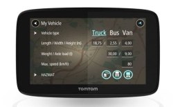 Nawigacja ciężarowa TomTom GO Professional 520 5 