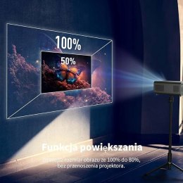 Projektor 4K WEWATCH S3 - WiFi 5G, Bluetooth, Full HD 1080P