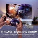 Projektor 4K WEWATCH S3 - WiFi 5G, Bluetooth, Full HD 1080P