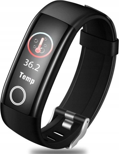 Pulsometr fitness StillCool z pomiarem temperatury smartwatch