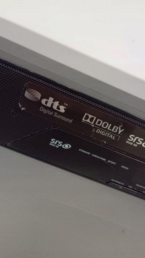 Sharp HT-SB350 2.1-kanałowy supercienki soundbar