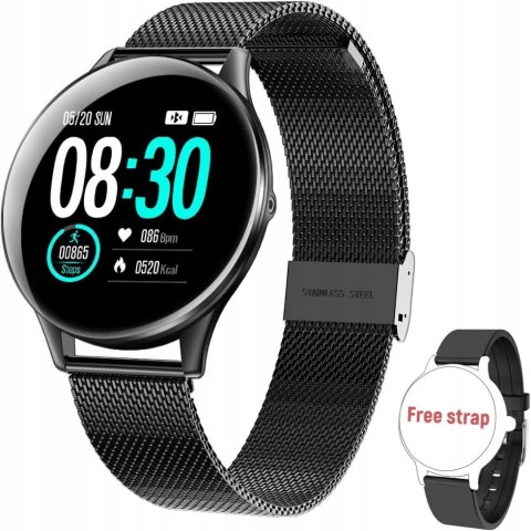 Smartwatch HopoFit HF05 Bluetooth sportowy pasek z czujnikiem tętna