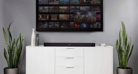 Soundbar Denon DHT-S216 2.1 40 W czarny Soundbar Denon DHT-S216 2.1 40 W czarny