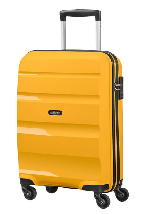 American Tourister Bon Air Spinner Walizka kabinowa żółty, złoty 31 l