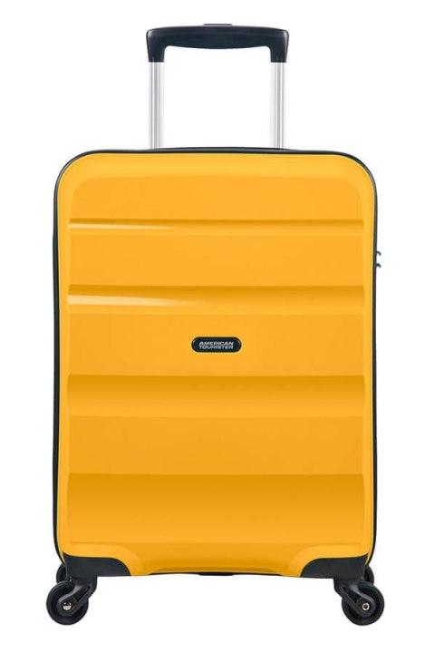 American Tourister Bon Air Spinner Walizka kabinowa żółty, złoty 31 l