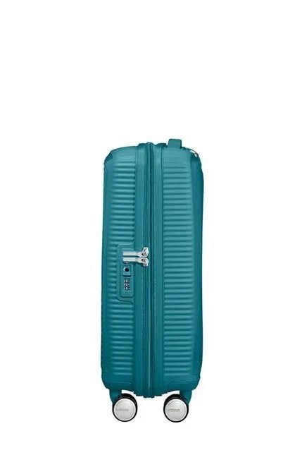 American Tourister Spinner 55/20 Tsa Exp Zielony Jade Green S 55cm - 41l