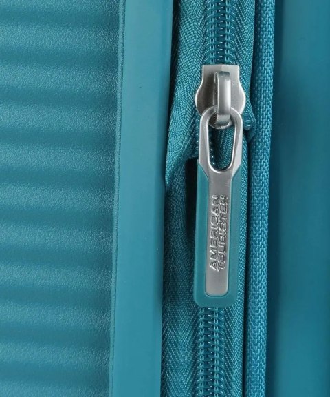 American Tourister Spinner 55/20 Tsa Exp Zielony Jade Green S 55cm - 41l