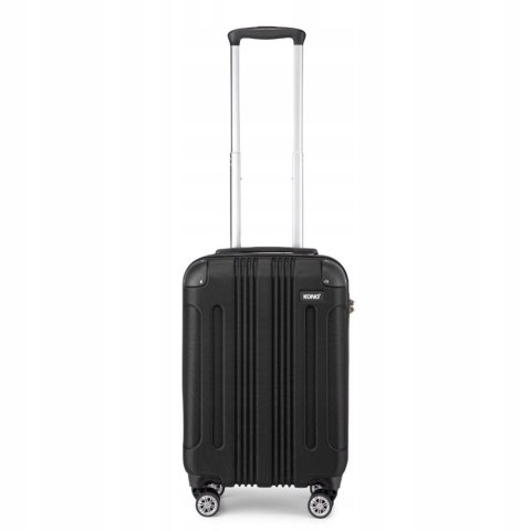 K1777-1L - Kono 24" ABS Średnia walizka 65l Czarna