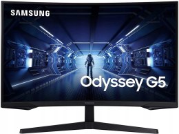 Monitor gamingowy LED Samsung C32G53TQWR 32 