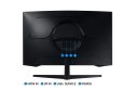 Monitor gamingowy LED Samsung C32G53TQWR 32 " 2560 x 1440 px VA