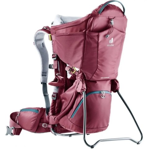 Nosidełko dziecięce Deuter Kid Comfort bordowe