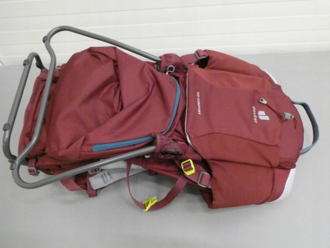 Nosidełko dziecięce Deuter Kid Comfort bordowe