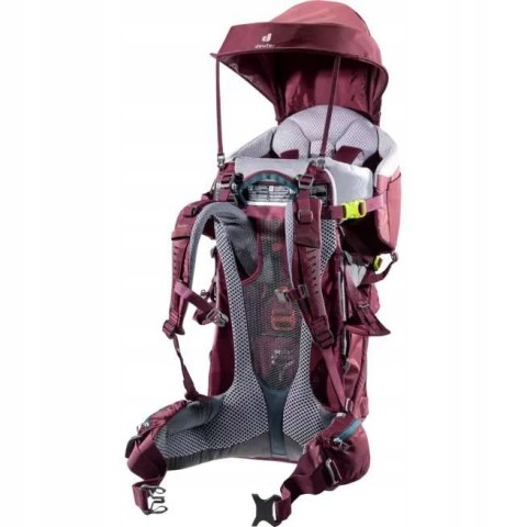 Nosidełko dziecięce Deuter Kid Comfort bordowe