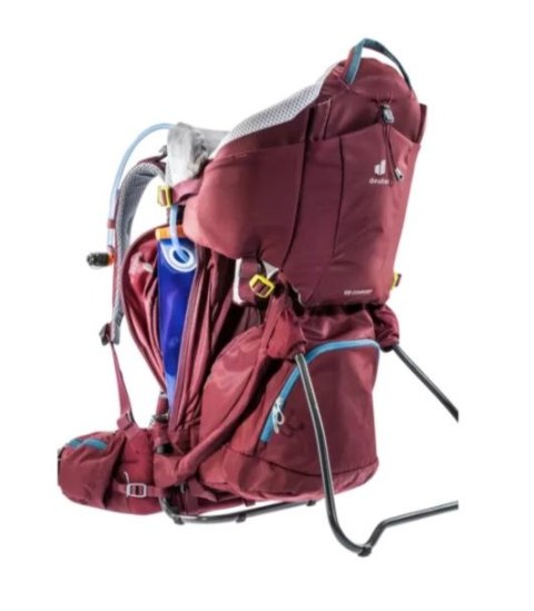 Nosidełko dziecięce Deuter Kid Comfort bordowe