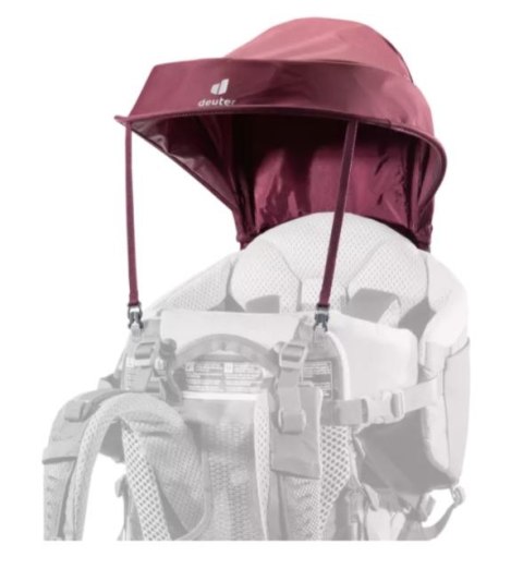 Nosidełko dziecięce Deuter Kid Comfort bordowe