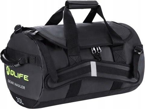 OLIFE Torba plecak 2w1 sportowa czarna 30l OLIFE Torba plecak 2w1 sportowa czarna 30l