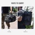 OLIFE Torba plecak 2w1 sportowa czarna 30l OLIFE Torba plecak 2w1 sportowa czarna 30l