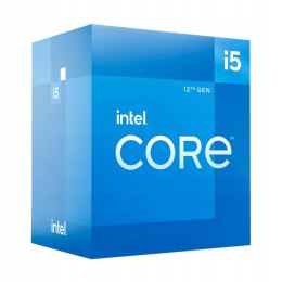 PROCESOR INTEL CORE I5-12400 2.5GHZ 18MB BOX s.1700