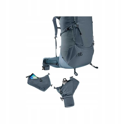 Plecak turystyczny Deuter Aircontact Core 70+10 61-80 l szary