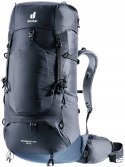 Plecak turystyczny Deuter Aircontact Lite 41-60 l czarny