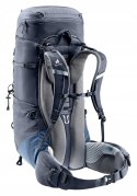 Plecak turystyczny Deuter Aircontact Lite 41-60 l czarny