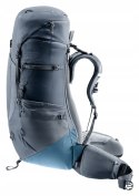 Plecak turystyczny Deuter Aircontact Lite 41-60 l czarny