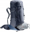 Plecak turystyczny Deuter Aircontact Lite 41-60 l czarny