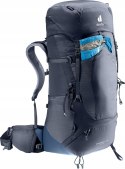 Plecak turystyczny Deuter Aircontact Lite 41-60 l czarny