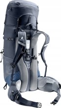 Plecak turystyczny Deuter Aircontact Lite 41-60 l czarny