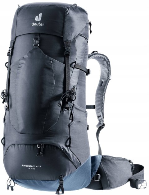 Plecak turystyczny Deuter Aircontact Lite 41-60 l czarny