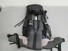 Plecak turystyczny Deuter Aircontact Lite 41-60 l czarny