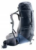 Plecak turystyczny Deuter Aircontact Lite 41-60 l czarny