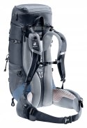 Plecak turystyczny Deuter Aircontact Lite 41-60 l czarny