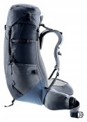 Plecak turystyczny Deuter Aircontact Lite 41-60 l czarny