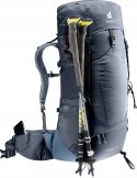 Plecak turystyczny Deuter Aircontact Lite 41-60 l czarny