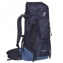 Plecak turystyczny Deuter Aircontact Lite 41-60 l czarny