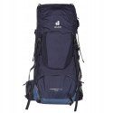 Plecak turystyczny Deuter Aircontact Lite 41-60 l czarny