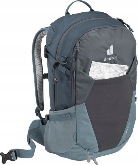 Plecak turystyczny Deuter Futura 21 SL 20-40 l szary