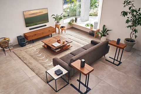 SOUNDBAR SONY HT-S40R 5.1 600W BT BLACK