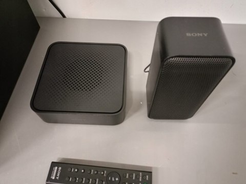 SOUNDBAR SONY HT-S40R 5.1 600W BT BLACK