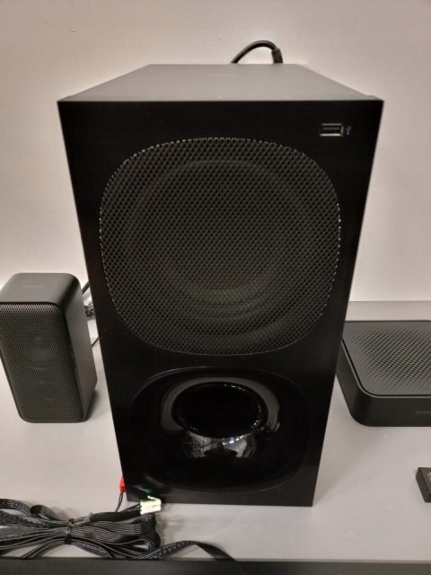 SOUNDBAR SONY HT-S40R 5.1 600W BT BLACK