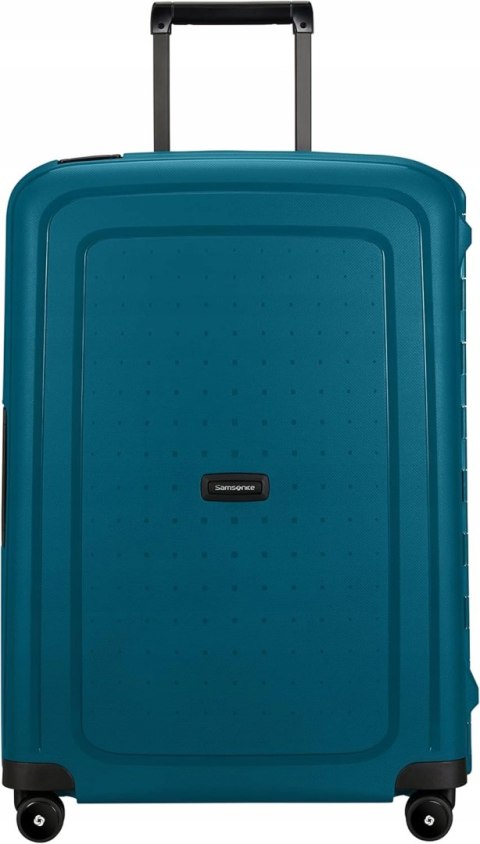 Samsonite S'Cure Walizka średnia Spinner 69/25 Turkusowy 69cm 79L