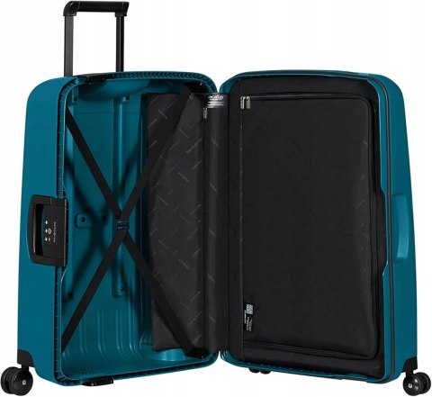 Samsonite S'Cure Walizka średnia Spinner 69/25 Turkusowy 69cm 79L