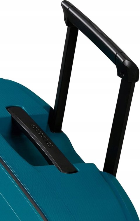 Samsonite S'Cure Walizka średnia Spinner 69/25 Turkusowy 69cm 79L
