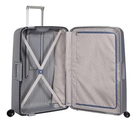 Samsonite S'cure Walizka twarda duża polipropylen spinner 75cm 102 l