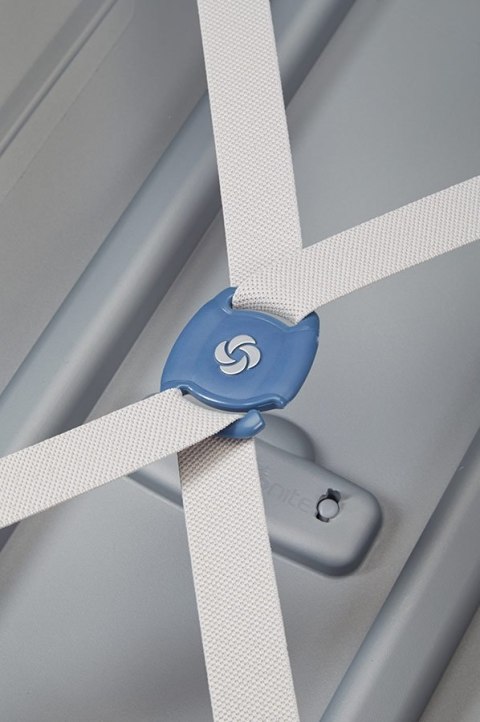 Samsonite S'cure Walizka twarda duża polipropylen spinner 75cm 102 l