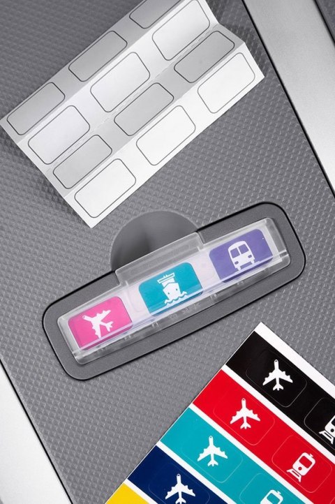 Samsonite S'cure Walizka twarda duża polipropylen spinner 75cm 102 l