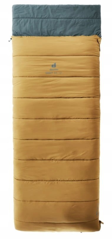 Śpiwór Deuter Orbit SQ -5 caramel/teal Lewy 200cm